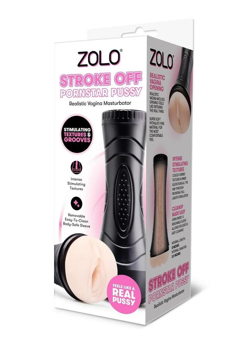 Zolo Stroke Off Pornstar Realistic Vagina - Image 4