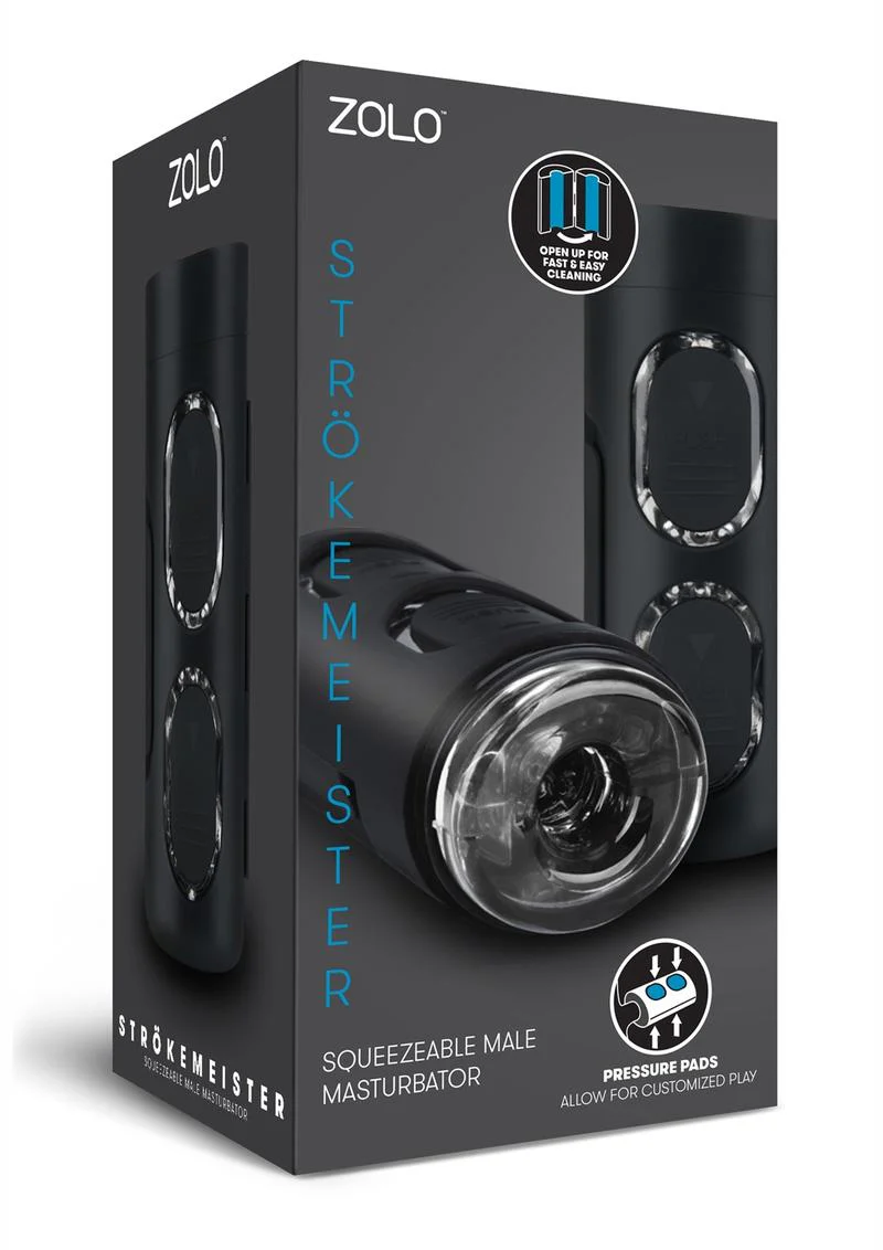 Zolo Strokemeister Squeezable Male Masturbator - Image 4