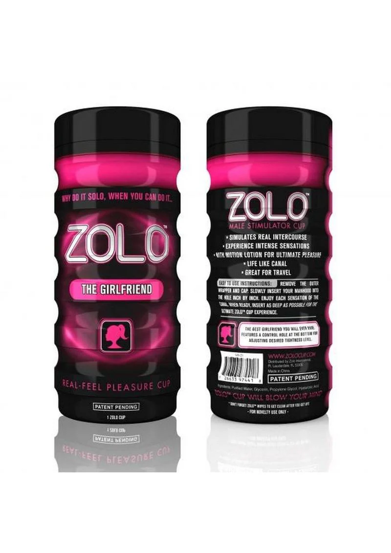 Zolo The Girlfriend Real-Feel Pleasure Cup Masturbator - Image 2