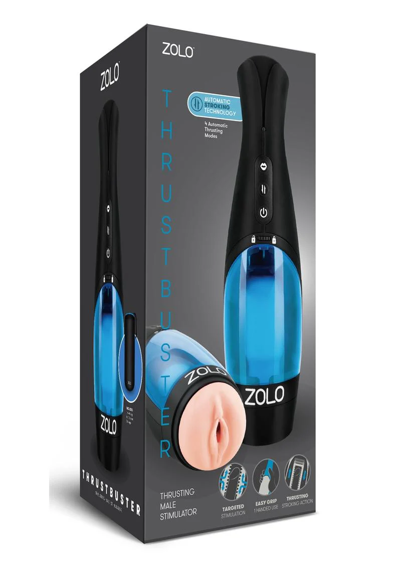 Zolo Thrustbuster Thrusting Male Stimulator - Image 3