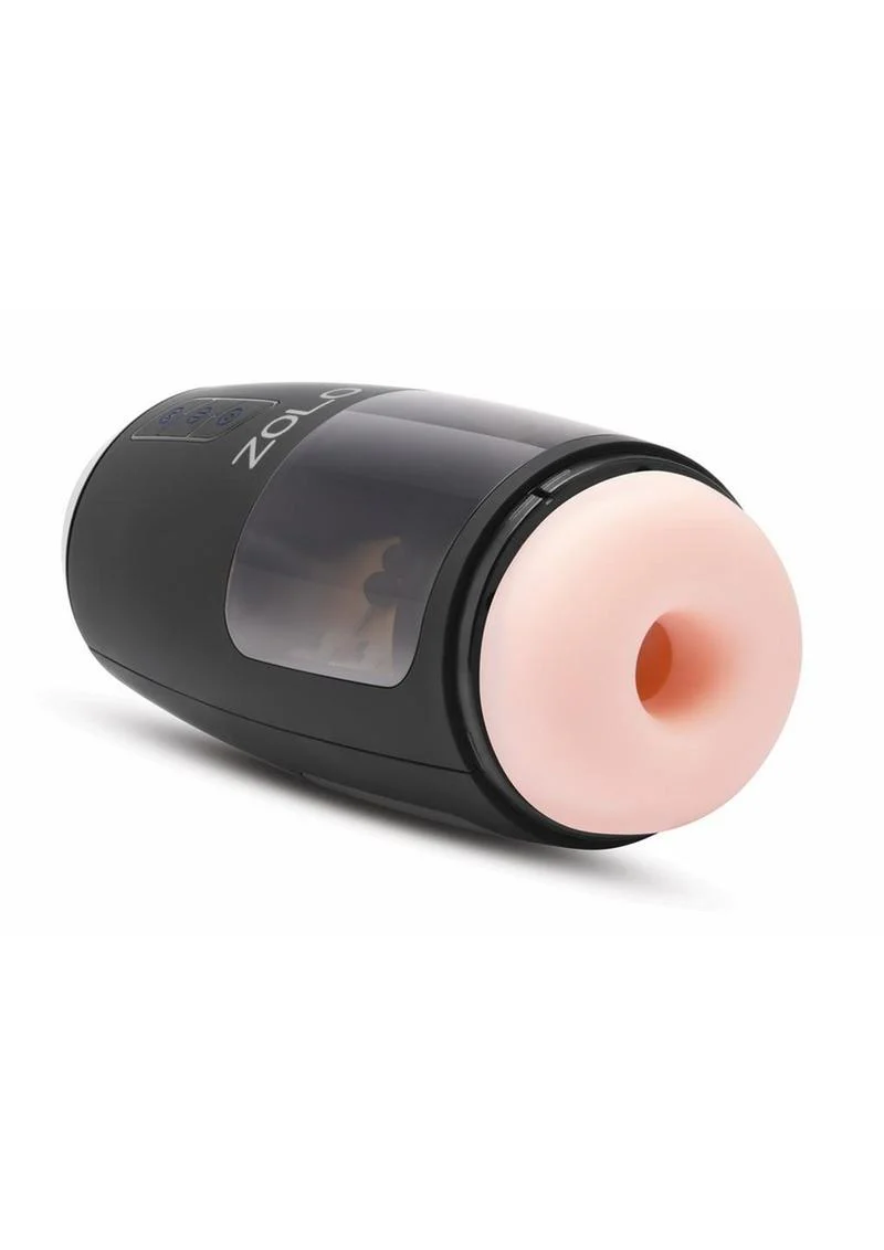 Zolo Upstroke Hands-Free Thrusting Beaded Penis Massager - Image 3