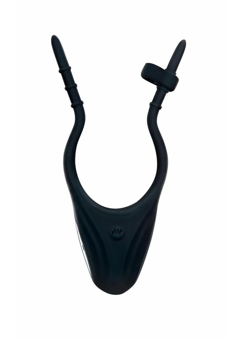 Zolo Vibrating Adjustable Silicone Lasso Cock Ring - Image 2