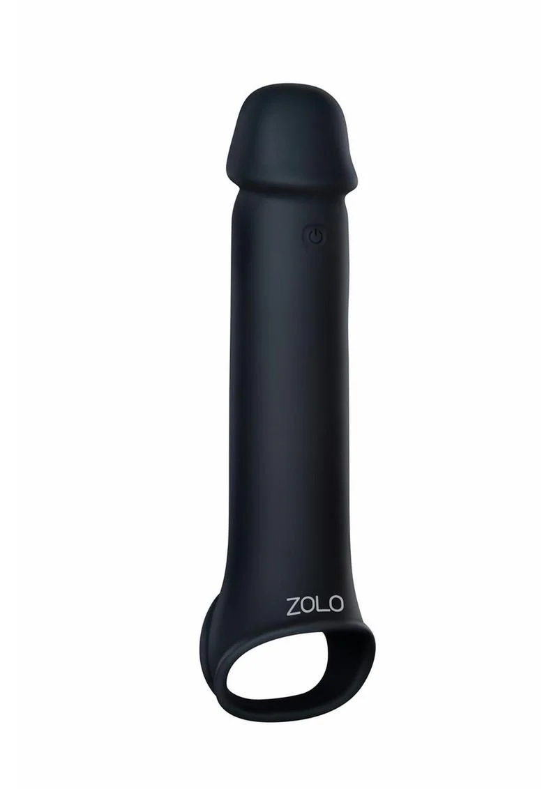 ZOLO Wireless Rechargeable Vibrating Silicone Penis Extender - Image 2