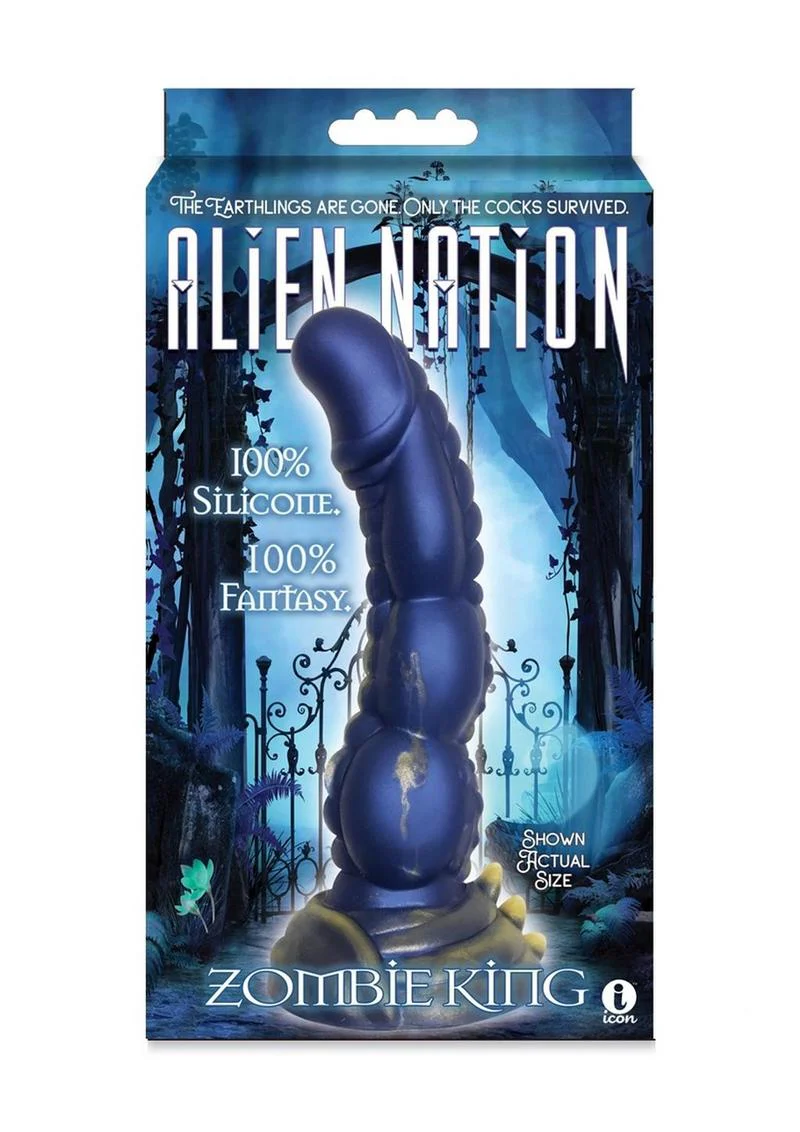 Zombie King Silicone Dildo Fantasy Design - Image 2